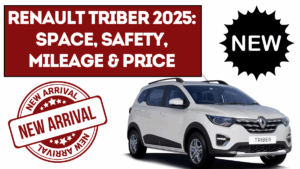 Renault Triber 2025: Space, Safety, Mileage & Price Explained