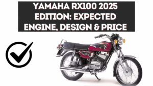 Yamaha RX100 2025 Edition: Expected Engine, Design & Price
