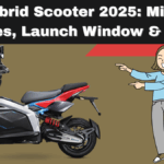 TVS Hybrid Scooter 2025: Mileage, Features, Launch Window & Price Band