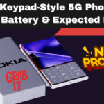 Nokia Keypad-Style 5G Phone (2025): Design, Battery & Expected Price in India