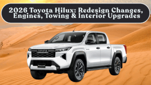2026 Toyota Hilux: Redesign Changes, Engines, Towing & Interior Upgrades