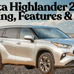 Toyota Highlander 2025: Hybrid, Seating, Features & Price