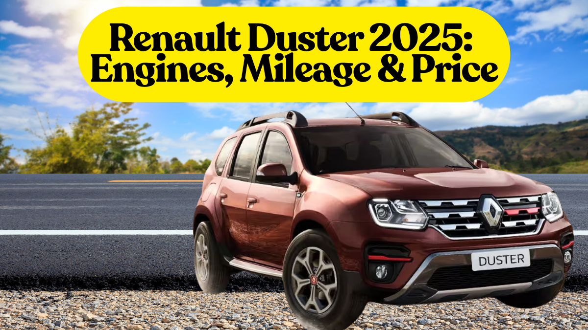Renault Duster 2025 India: Features, Engines, Mileage & Price