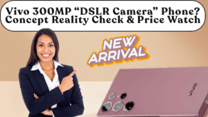 Vivo 300MP “DSLR Camera” Phone? Concept Reality Check & Price Watch