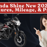 Honda Shine New 2025: Features, Mileage, Service & Price
