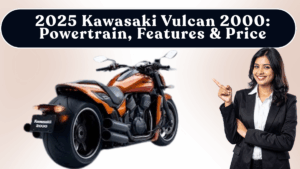 2025 Kawasaki Vulcan 2000: Powertrain, Features & Expected Price