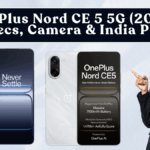 OnePlus Nord CE 5 5G (2025): Specs, Camera & India Price