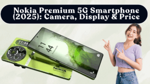 Nokia Premium 5G Smartphone (2025): Camera, Display & India Price