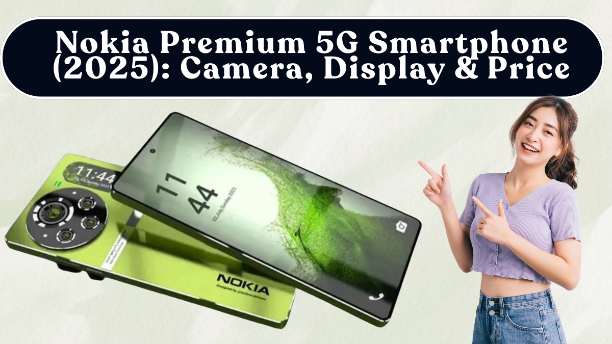 Nokia Premium 5G Smartphone (2025): Camera, Display & India Price