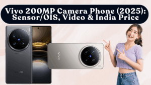 Vivo 200MP Camera Phone (2025): Sensor/OIS, Video & India Price