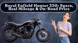 Royal Enfield Hunter 350 (2025): Specs, Real Mileage & On-Road Price