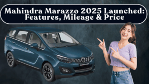Mahindra Marazzo 2025 Launched: Features, Mileage & Price