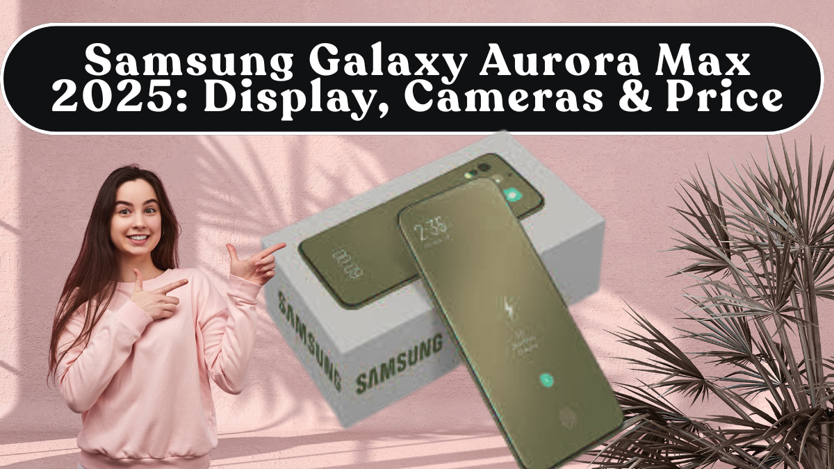 Samsung Galaxy Aurora Max 2025 (Concept): Display, Cameras & Price
