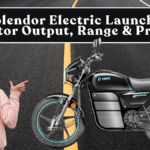 Hero Splendor Electric Launch (New): Motor Output, Range & Price