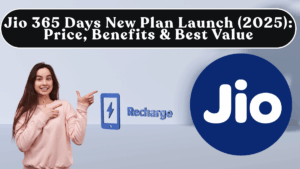 Jio 365 Days New Plan Launch (2025): Price, Benefits & Best Value