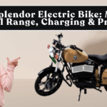 Hero Splendor Electric Bike: Motor, Real Range, Charging & Price