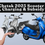 Bajaj Chetak 2025 Scooter Price: Range, Charging & Subsidy Guide