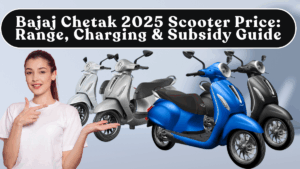 Bajaj Chetak 2025 Scooter Price: Range, Charging & Subsidy Guide