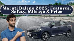 Maruti Baleno 2025: Features, Safety, Mileage & Price