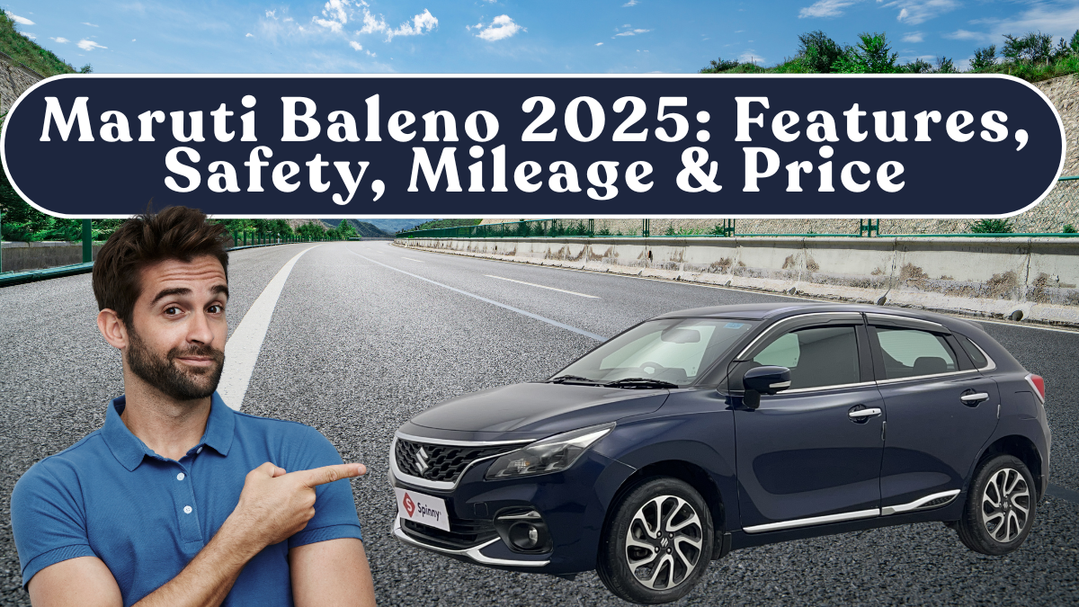 Maruti Baleno 2025: Features, Safety, Mileage & Price