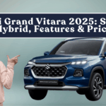 Maruti Grand Vitara 2025: Strong-Hybrid, Features & Price