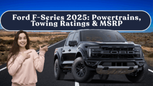 Ford F-Series 2025: Powertrains, Towing Ratings & MSRP
