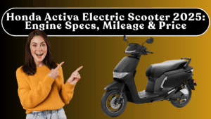 Honda Activa Electric Scooter 2025 (India): Engine Specs, Mileage & On-Road Price