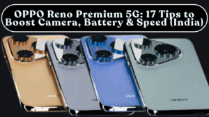 OPPO Reno Premium 5G: 17 Tips to Boost Camera, Battery & Speed (India)