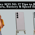 Galaxy M35 5G: 17 Tips to Boost Camera, Battery & Speed (India)