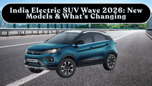 India Electric SUV Wave 2026: New Models & What’s Changing