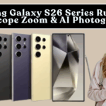 Samsung Galaxy S26 Series Rumours: Periscope Zoom & AI Photography
