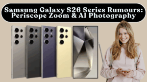 Samsung Galaxy S26 Series Rumours: Periscope Zoom & AI Photography