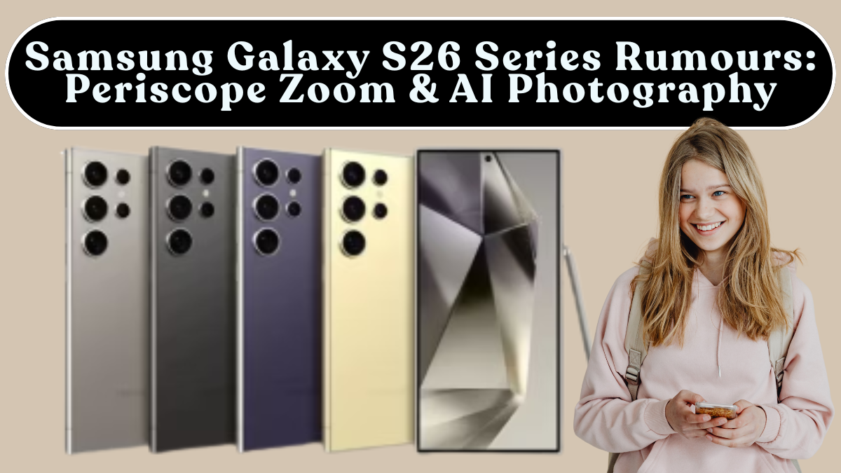 Samsung Galaxy S26 Series Rumours: Periscope Zoom & AI Photography