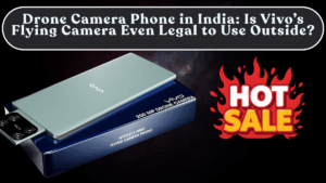 Drone Camera Phone in India: Is Vivo’s Flying Camera Even Legal to Use Outside?