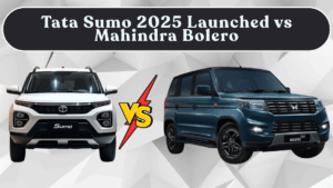 Tata Sumo 2025 Launched vs Mahindra Bolero: Toughness, Mileage & Price in India