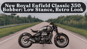 New Royal Enfield Classic 350 Bobber: Low Stance, Retro Look & Road Presence Explained