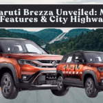 2025 Maruti Brezza Unveiled: Mileage, Tech Features & City Highway Use in India