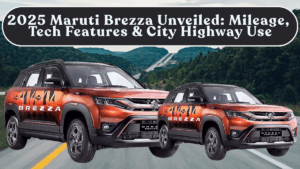 2025 Maruti Brezza Unveiled: Mileage, Tech Features & City Highway Use in India
