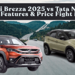 Maruti Brezza 2025 vs Tata Nexon: Safety, Features & Price Fight in India