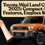 Toyota Mini Land Cruiser 2025: Compact 4x4 Features, Engines & Price