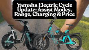 Yamaha Electric Cycle 2025 Update: Assist Modes, Range, Charging & Price