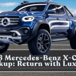 2026 Mercedes-Benz X-Class Pickup: Return with Luxury