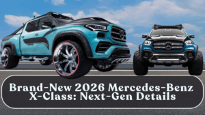 Brand-New 2026 Mercedes-Benz X-Class: Next-Gen Details