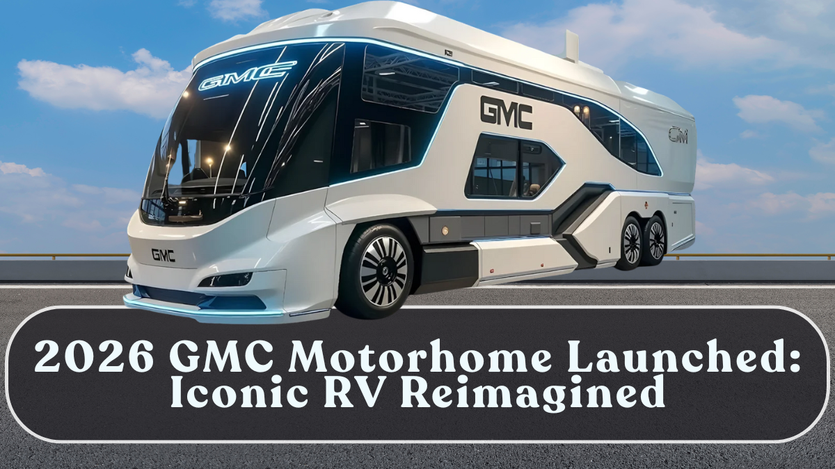 2026 GMC Motorhome Launched: Iconic RV Reimagined