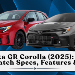 Toyota GR Corolla (2025): AWD Hot-Hatch Specs, Features & Price