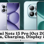 Redmi Note 15 Pro (Oct 2025): Camera, Charging, Display & Price
