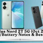 OnePlus Nord 2T 5G (Oct 2025): Camera/Battery Notes & Best Offers