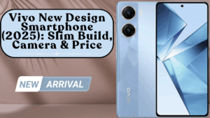 Vivo New Design Smartphone (2025): Slim Build, Camera & Price