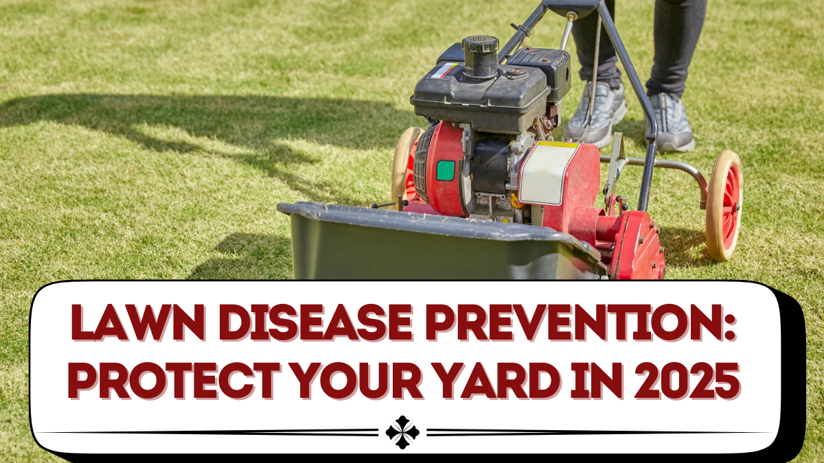 Lawn Disease Prevention: Protect Your Yard in 2025