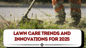 Lawn Care Trends and Innovations for 2025